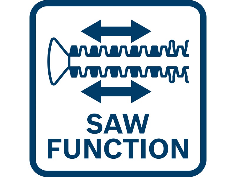 Akumulatorske škarje za živo mejo Bosch GHE 18V-60, 06008C9001